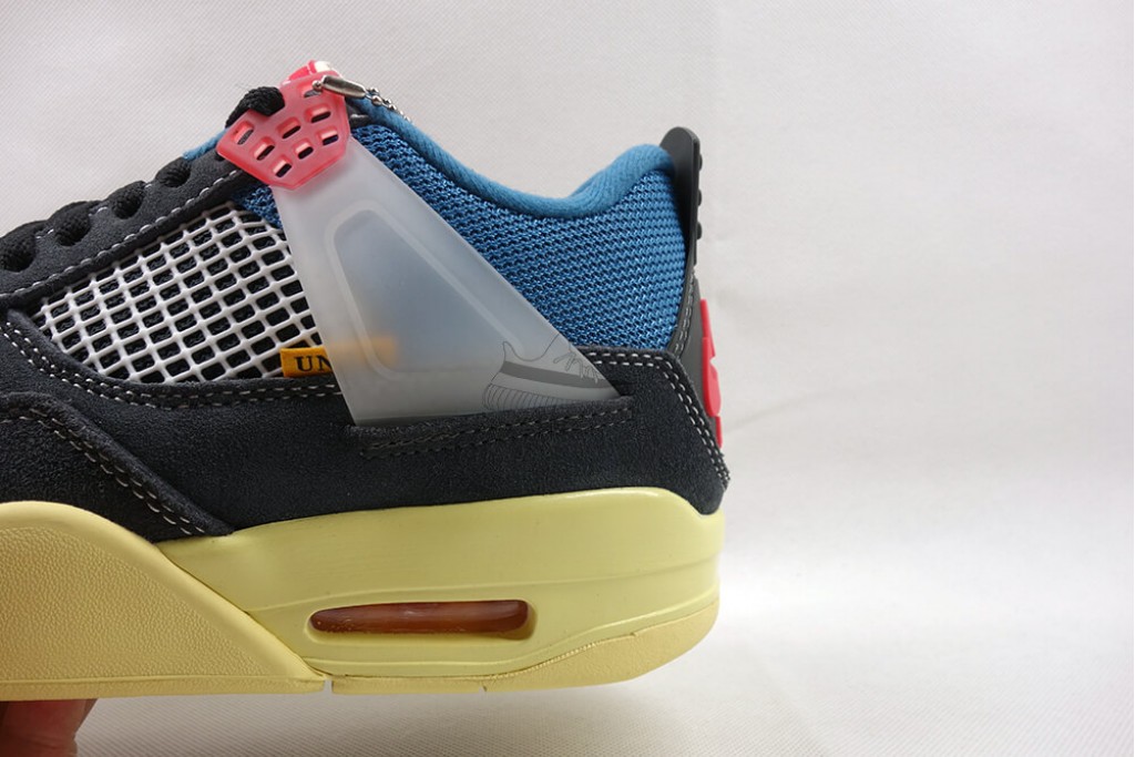air jordan 4 retro union off noir