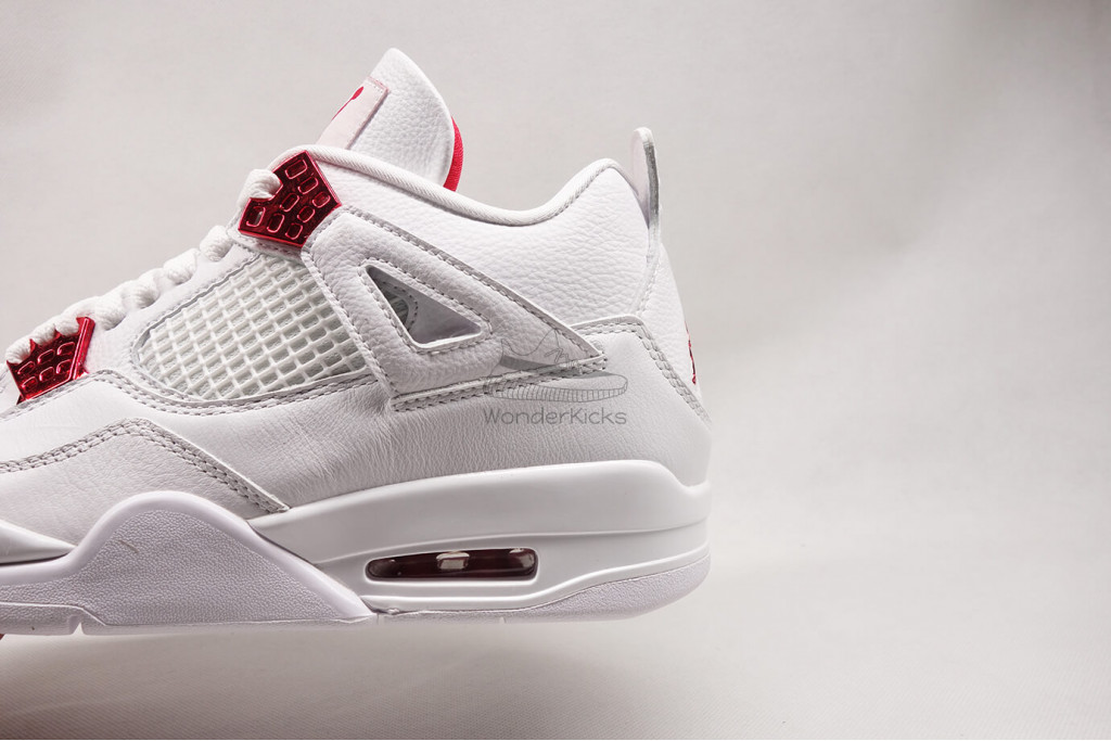 air jordan 4 retro metallic red