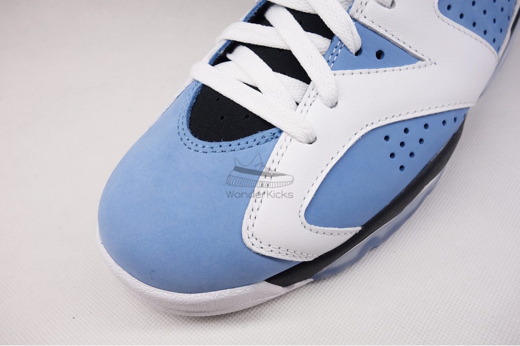 air jordan 6 retro unc white