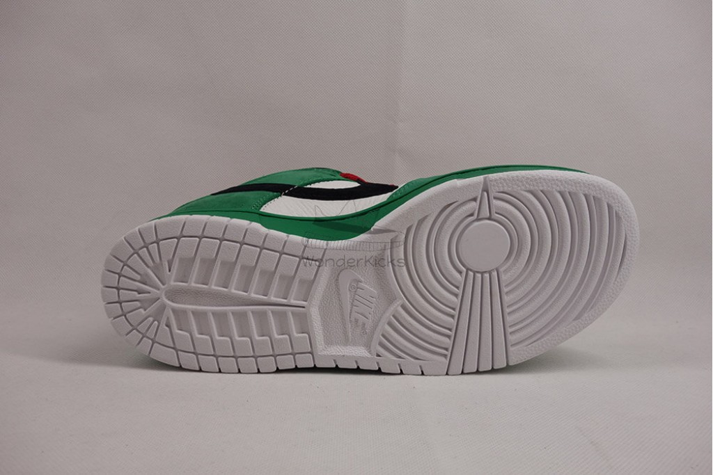 sb dunk low heineken