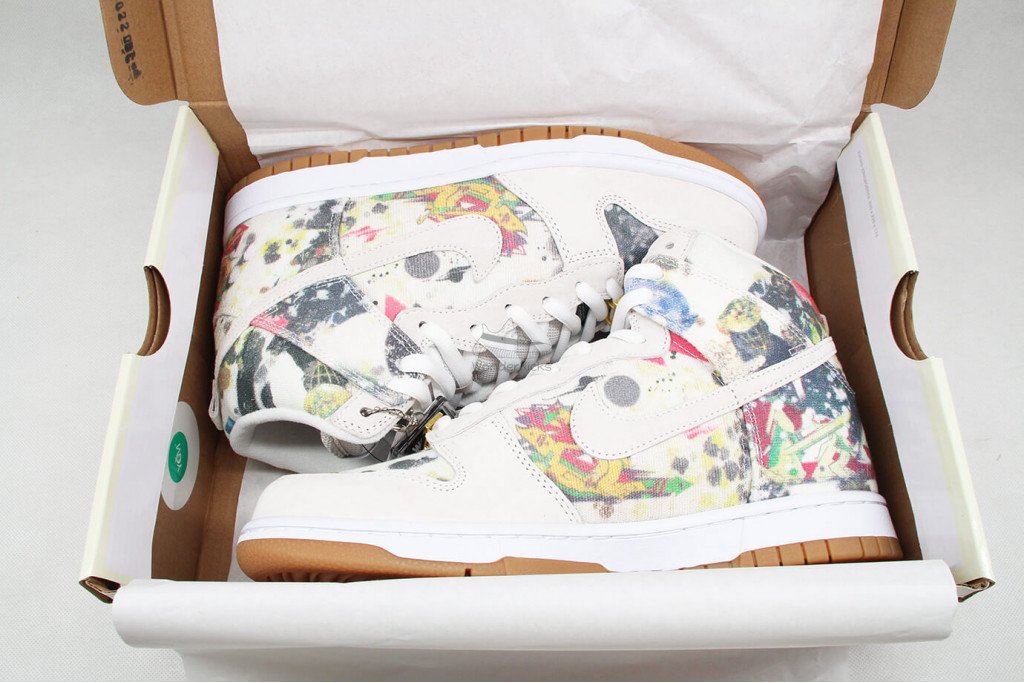 sb dunk high S*p*e rammellzee