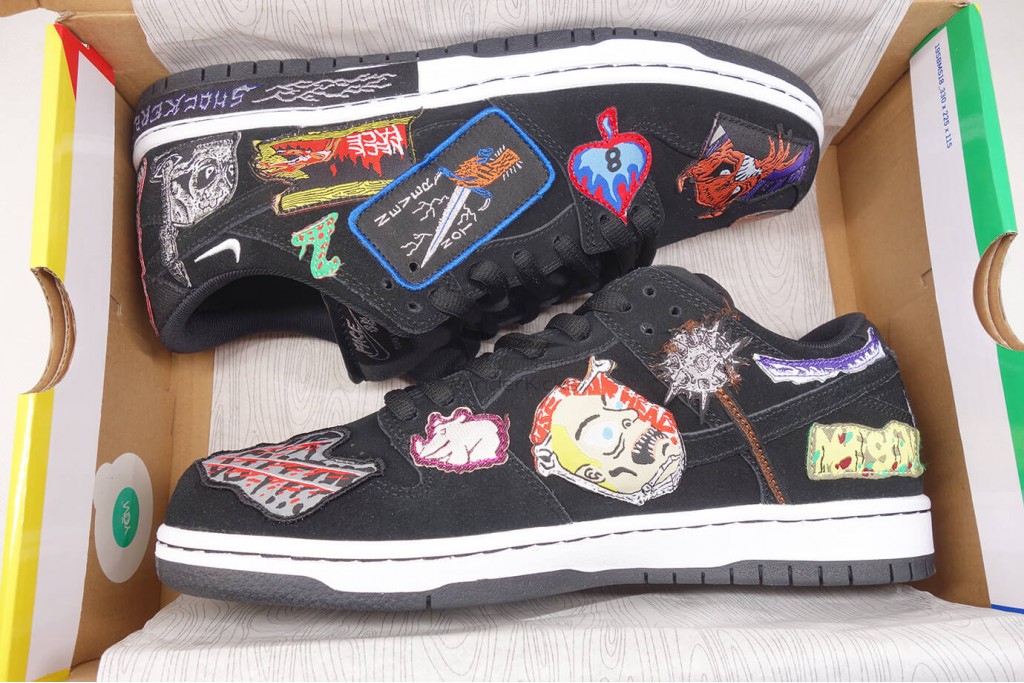 sb dunk low los pro qs neckF**e
