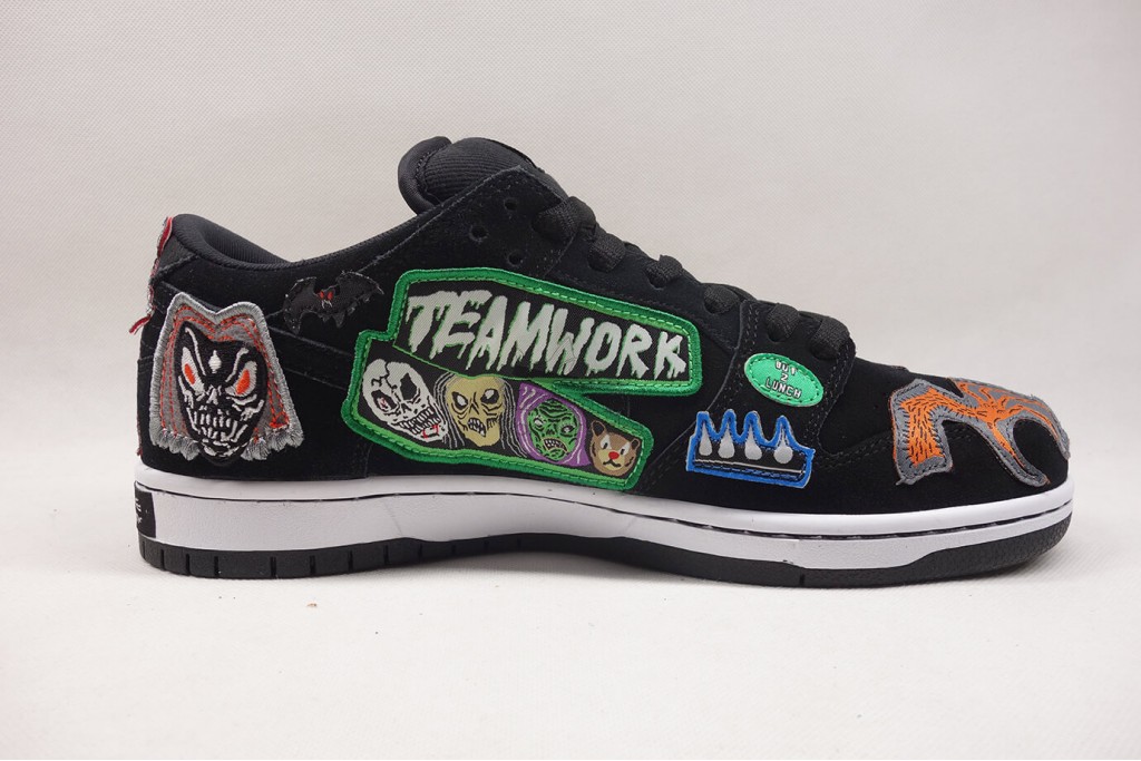 sb dunk low los pro qs neckF**e
