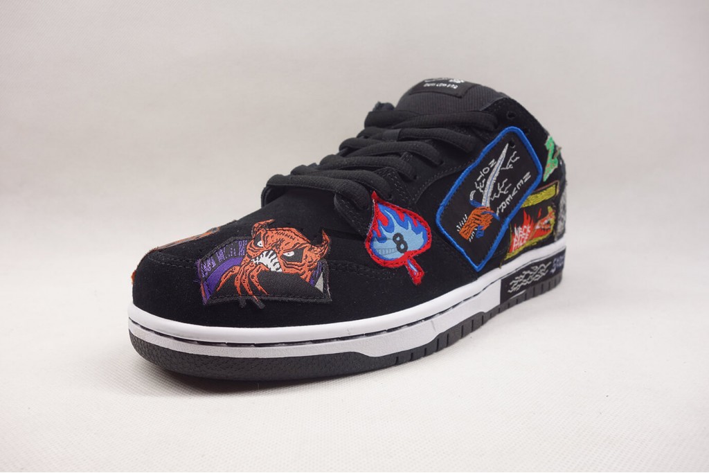 sb dunk low los pro qs neckF**e