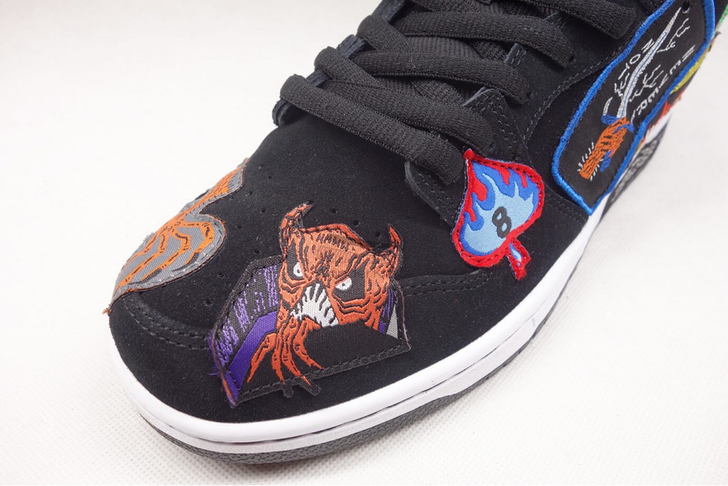 sb dunk low los pro qs neckF**e