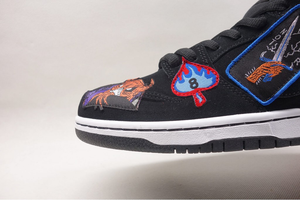 sb dunk low los pro qs neckF**e