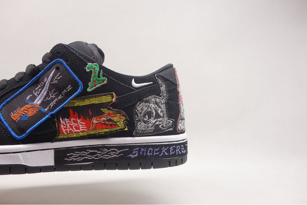 sb dunk low los pro qs neckF**e