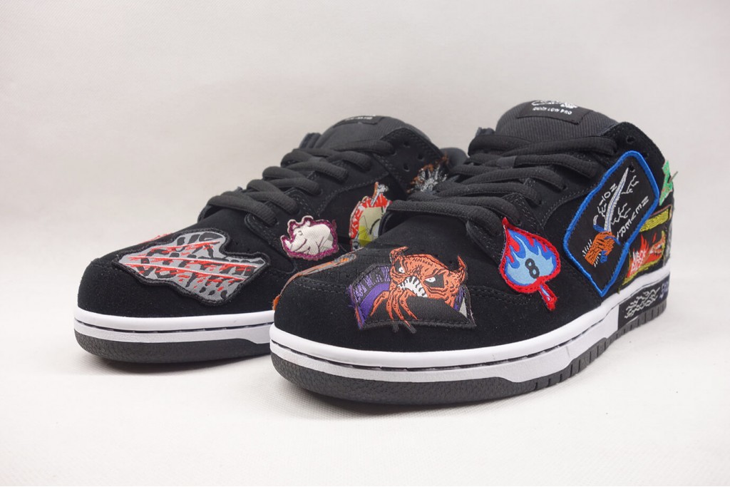 sb dunk low los pro qs neckF**e