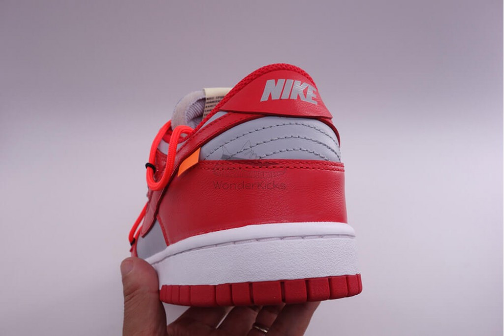 dunk low off white red