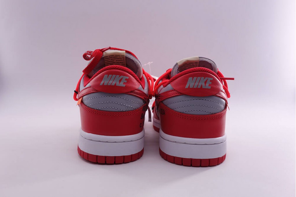 dunk low off white red