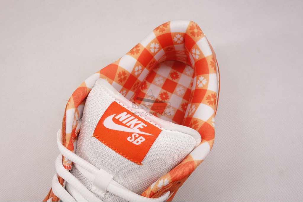 sb dunk low concepts orange lobster