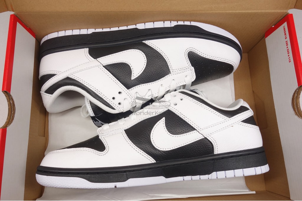 dunk low retro reverse panda