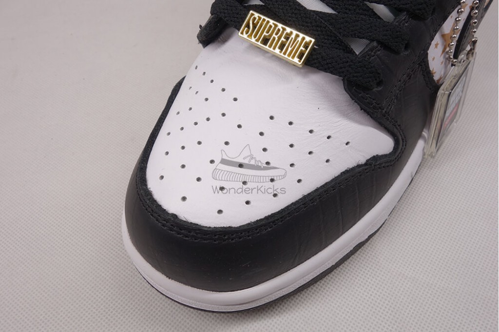 sb dunk low S*p*e stars black