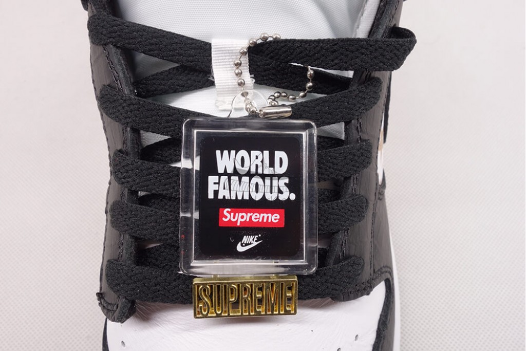 sb dunk low S*p*e stars black