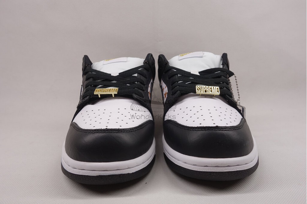 sb dunk low S*p*e stars black