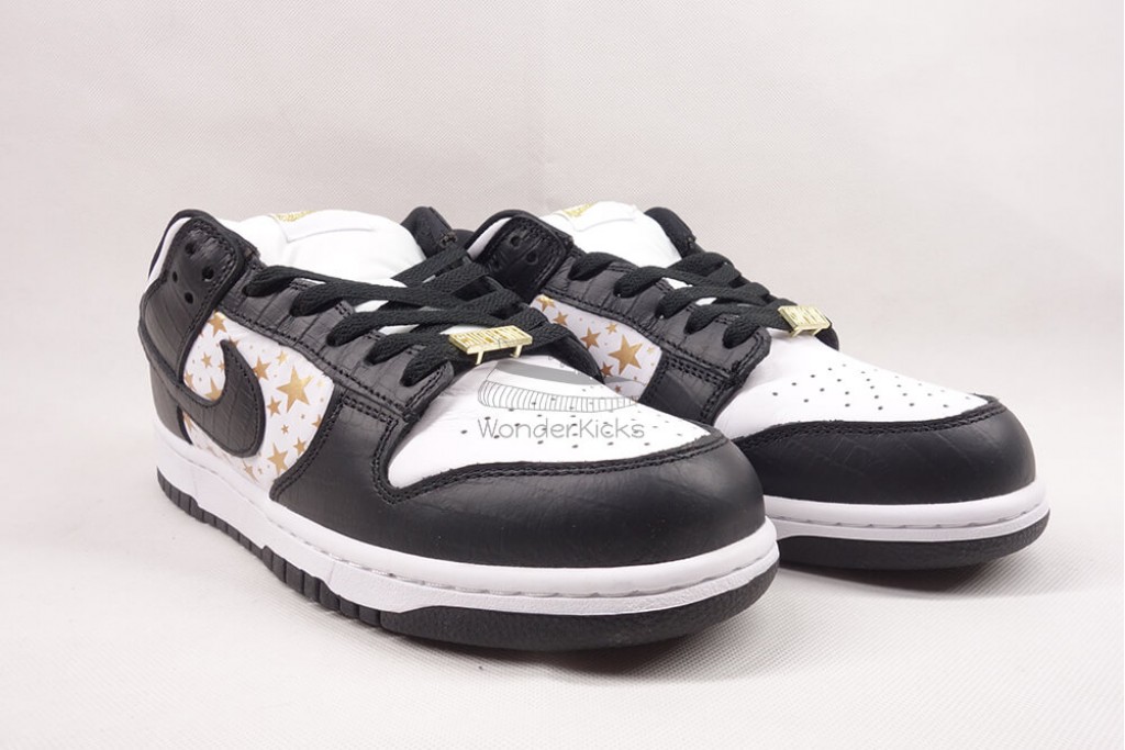 sb dunk low S*p*e stars black