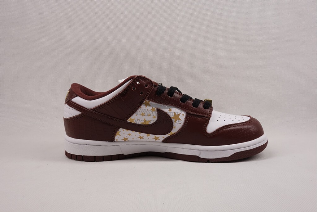sb dunk low S*p*e stars barkroot brown