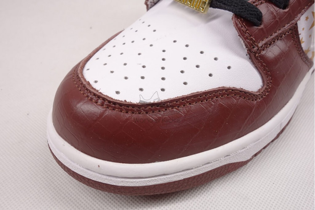 sb dunk low S*p*e stars barkroot brown