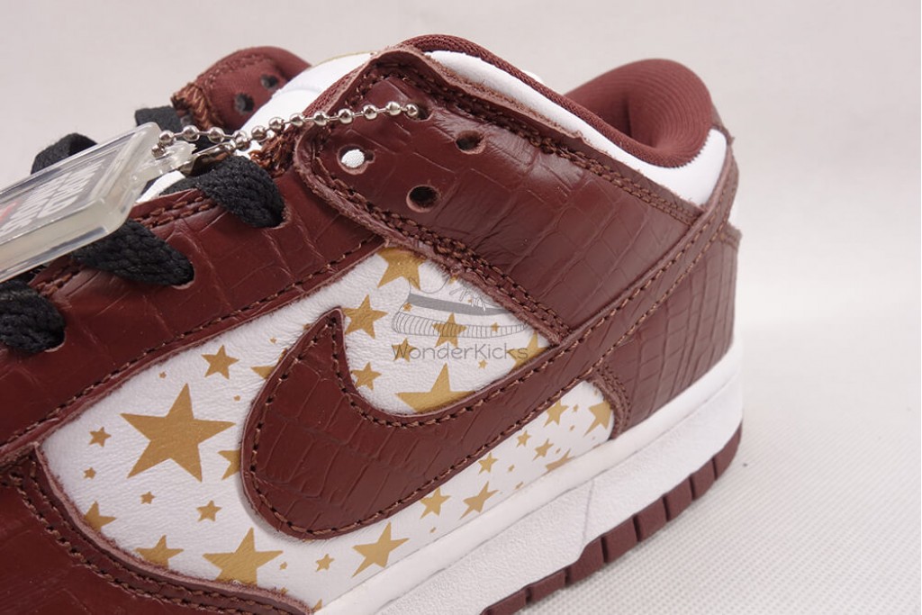 sb dunk low S*p*e stars barkroot brown