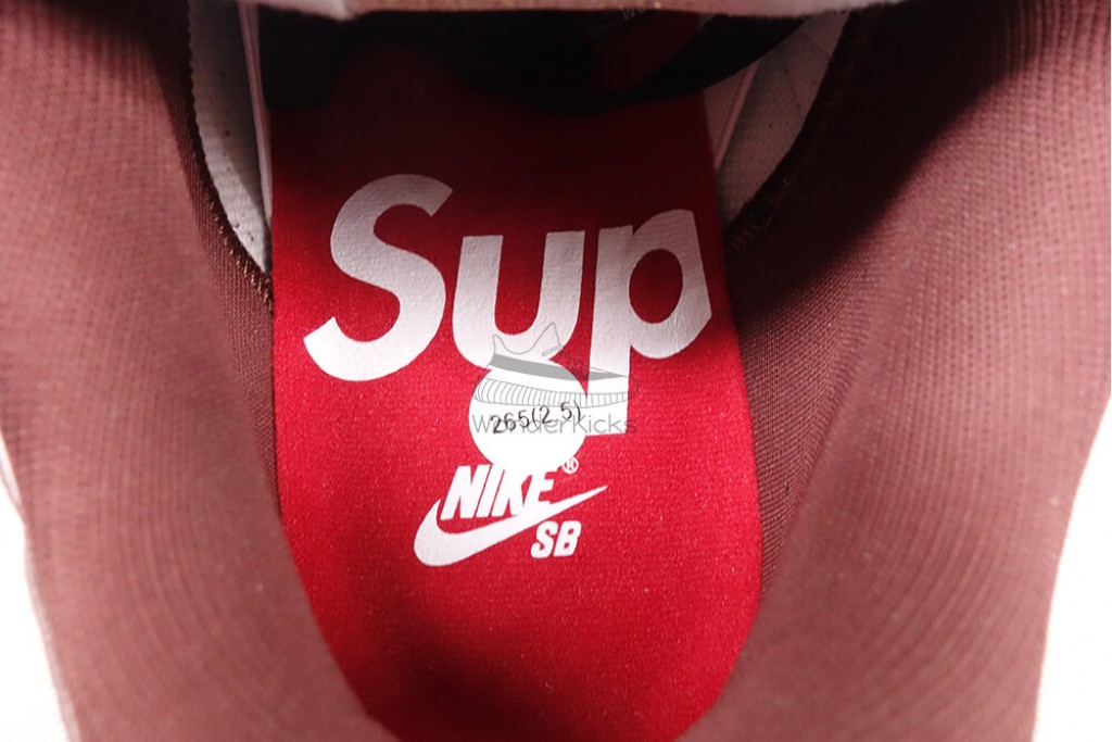 sb dunk low S*p*e stars barkroot brown