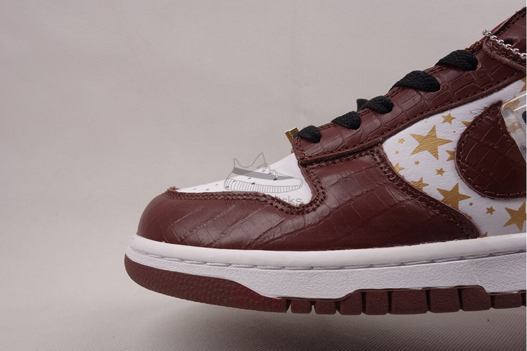 sb dunk low S*p*e stars barkroot brown