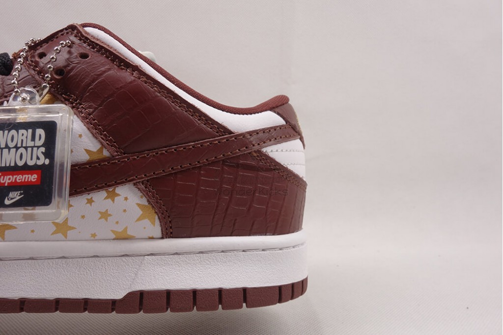 sb dunk low S*p*e stars barkroot brown