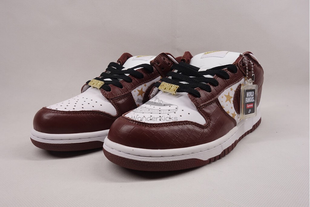 sb dunk low S*p*e stars barkroot brown