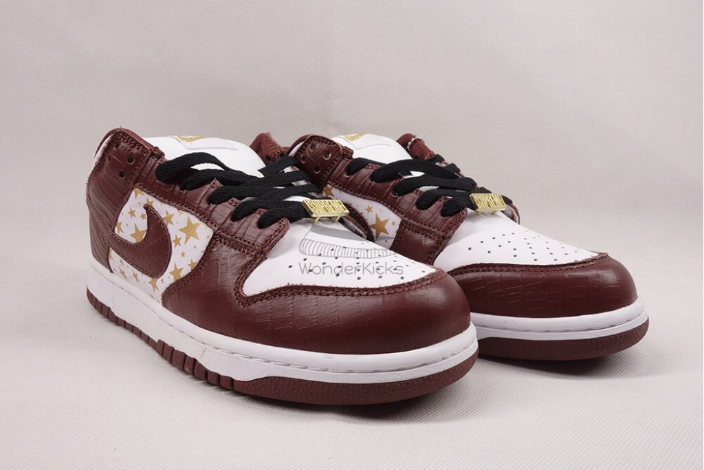 sb dunk low S*p*e stars barkroot brown