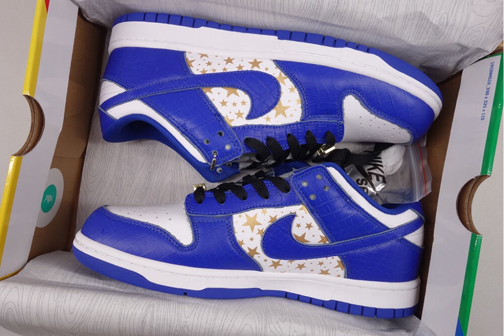 sb dunk low S*p*e stars hyper royal