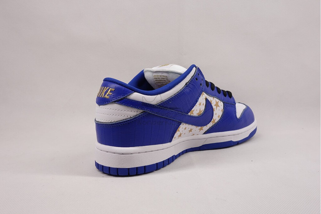 sb dunk low S*p*e stars hyper royal