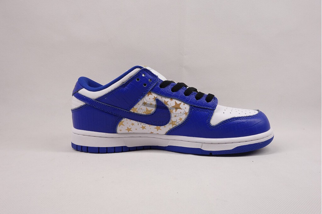 sb dunk low S*p*e stars hyper royal