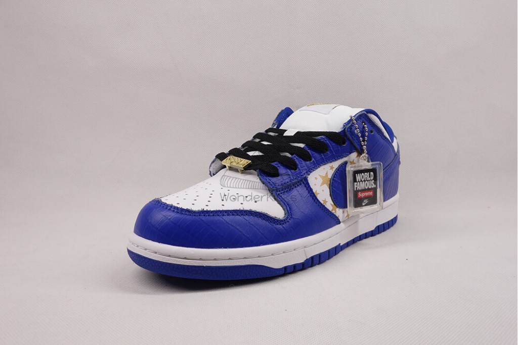 sb dunk low S*p*e stars hyper royal
