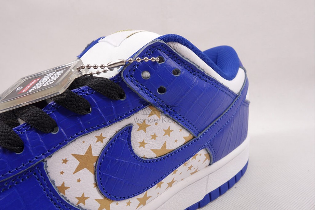 sb dunk low S*p*e stars hyper royal