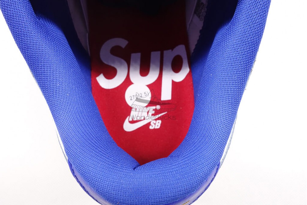 sb dunk low S*p*e stars hyper royal
