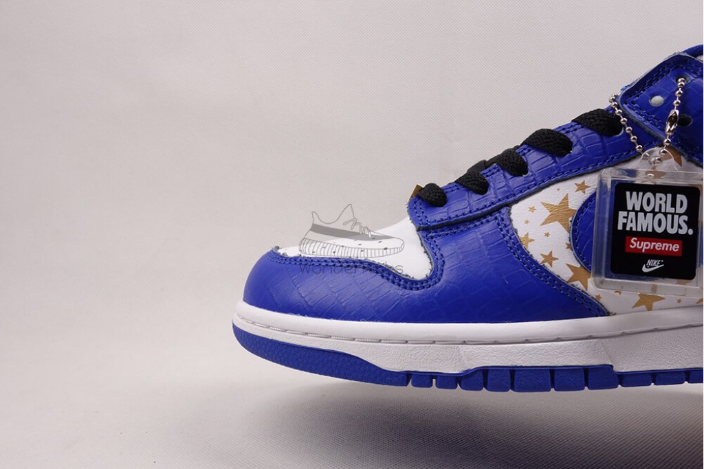 sb dunk low S*p*e stars hyper royal