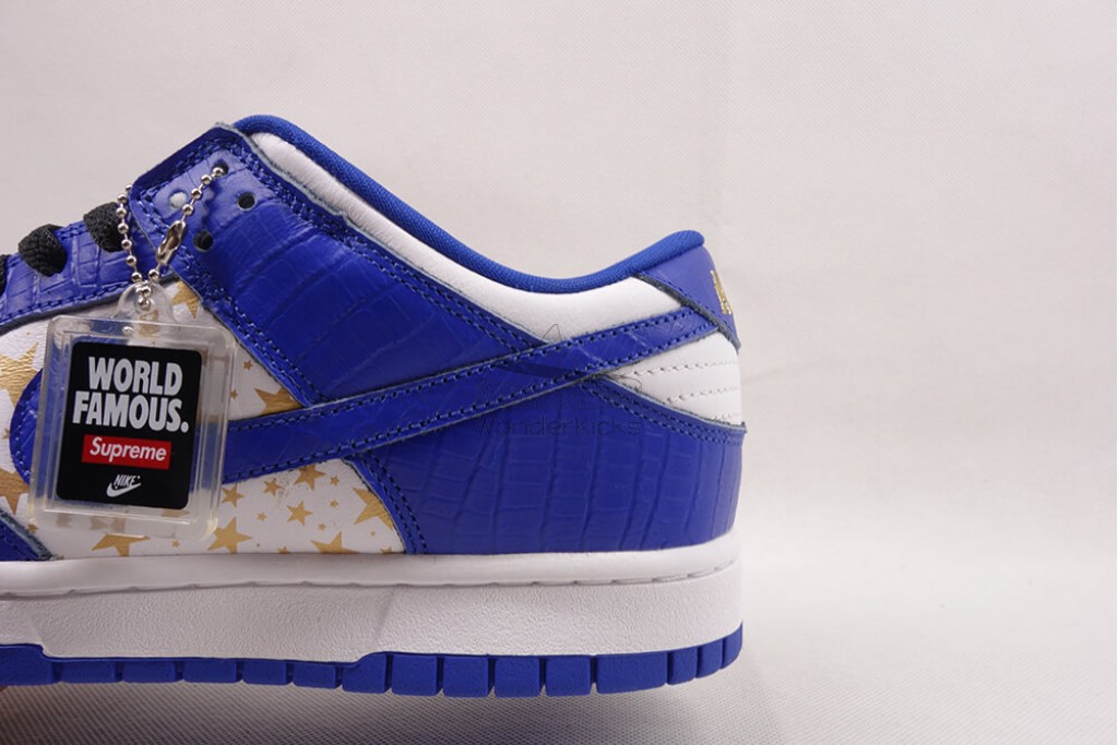 sb dunk low S*p*e stars hyper royal