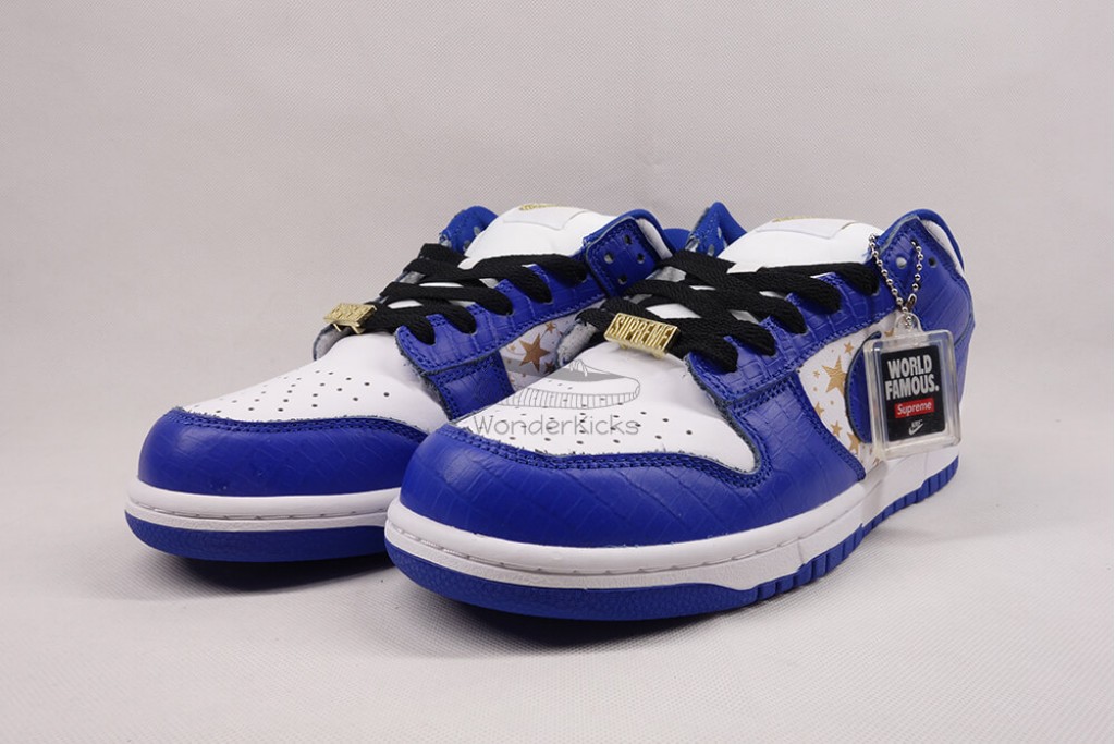 sb dunk low S*p*e stars hyper royal