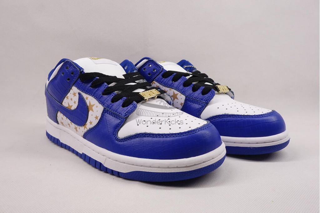 sb dunk low S*p*e stars hyper royal